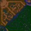 Legand of War V1.35B LOW - Warcraft 3 Custom map: Mini map