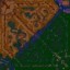 Legand of War V1.4FE LOW - Warcraft 3 Custom map: Mini map
