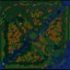 Legend Hero Anime v1.0 - Warcraft 3 Custom map: Mini map