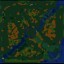 Legend Hero Anime v4.0 - Warcraft 3 Custom map: Mini map
