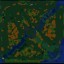 Legend Hero Anime v5.0 - Warcraft 3 Custom map: Mini map