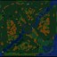 Legend Hero Anime v6.0 - Warcraft 3 Custom map: Mini map