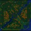 Legend Hero Anime v8.0 - Warcraft 3 Custom map: Mini map