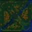 Legend Hero Anime Warcraft 3: Map image