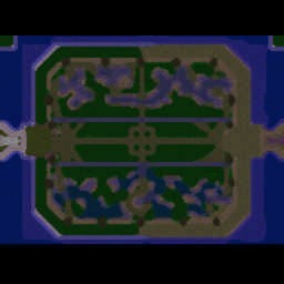 Legend of DDay v1.0 LoDD - Warcraft 3: Mini map