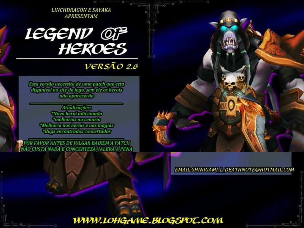 Legend Of Heroes v2.6c [AI] - Warcraft 3: Custom Map avatar