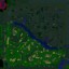 Legend Of Heroes v4.5 [AI] - Warcraft 3 Custom map: Mini map