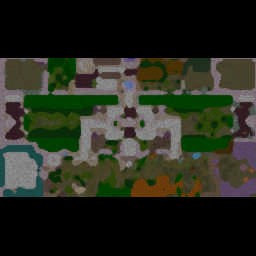 Legend of the Elders v1.56 - Warcraft 3: Mini map