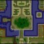 Legendary Gladiators v3.3b Island - Warcraft 3 Custom map: Mini map