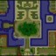 Legendary Gladiators v3.4a Island - Warcraft 3 Custom map: Mini map