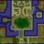 Legendary Gladiators - Island Warcraft 3: Map image