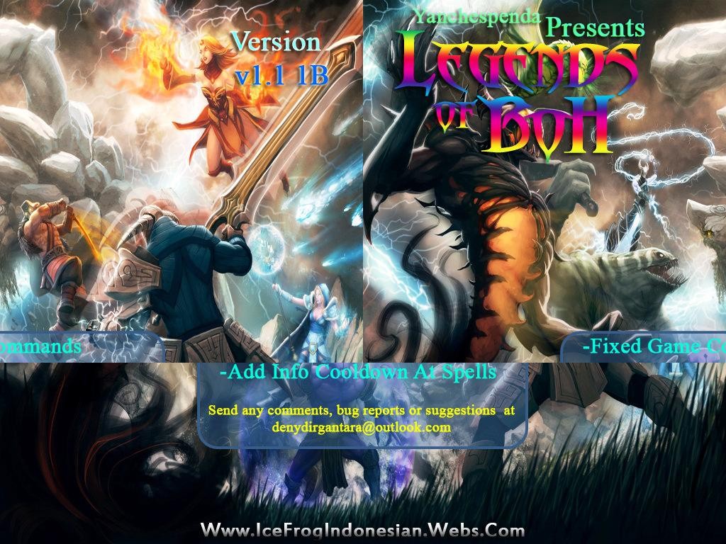 Legends of BoH v1.1 1B - Warcraft 3: Custom Map avatar
