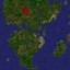 Legends of Gothic V - Warcraft 3 Custom map: Mini map