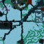 LichKing Hero Siege 1.0a - Warcraft 3 Custom map: Mini map