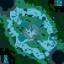 Lightsaber Wars v7.06 - Warcraft 3 Custom map: Mini map