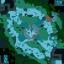 Lightsaber Wars v7.10 - Warcraft 3 Custom map: Mini map