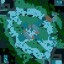 Lightsaber Wars v7.12 - Warcraft 3 Custom map: Mini map