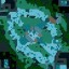 Lightsaber Wars v7.16 - Warcraft 3 Custom map: Mini map