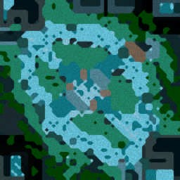 Lightsaber Wars v7.23 - Warcraft 3: Mini map