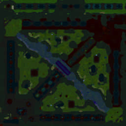 LOEK v2.8 AI - Warcraft 3: Mini map