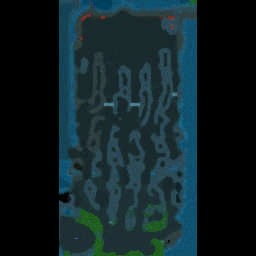 Los Heroes Infernales v 2.2 - Warcraft 3: Mini map