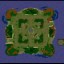 Lost Island 3C  v1.0a - Warcraft 3 Custom map: Mini map