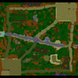 LotA AoS v.1.0. - Warcraft 3: Mini map