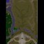 Lotr Hero Siege v3.07 - Warcraft 3 Custom map: Mini map