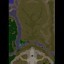 Lotr Hero Siege v3.08 - Warcraft 3 Custom map: Mini map
