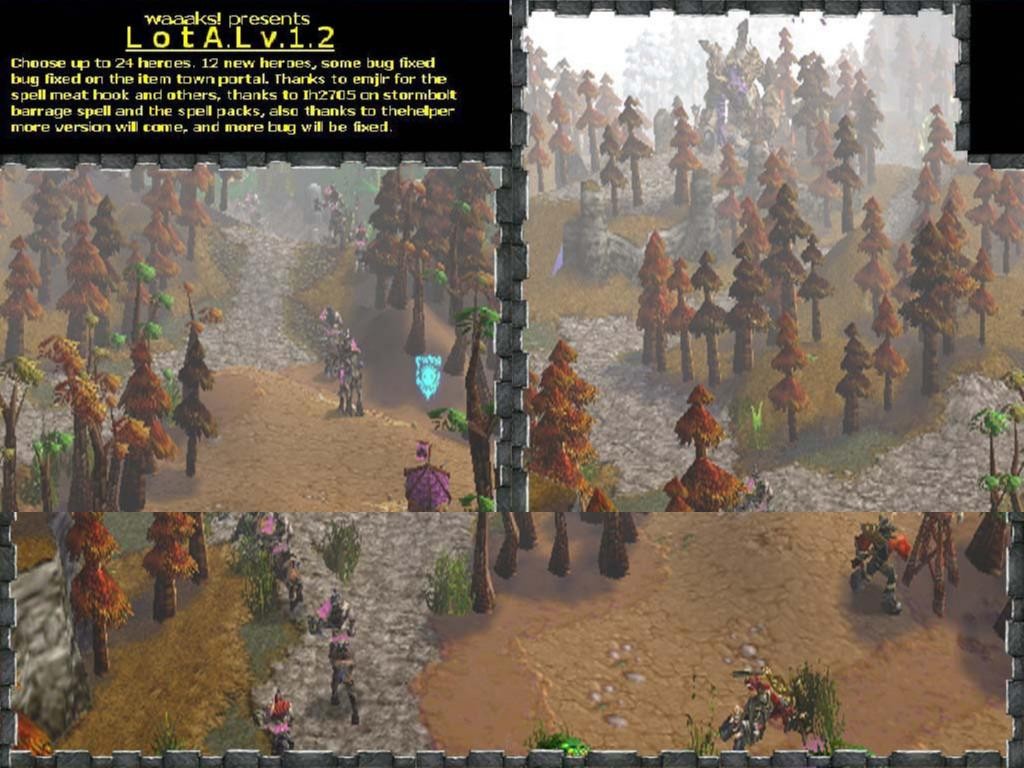 Lure of the Ancient Lands v.1.2 - Warcraft 3: Custom Map avatar