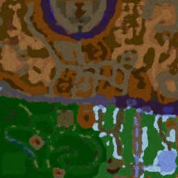 Lure of the Ancient Lands v.1.2 - Warcraft 3: Mini map