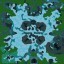 Mad Defense Warcraft 3: Map image