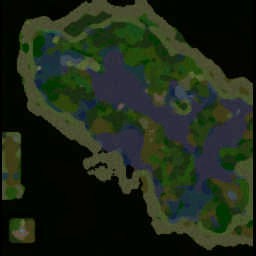 Madness V.2.8b - Warcraft 3: Mini map