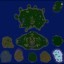 Mages Magic & Mayhem A5.05 - Warcraft 3 Custom map: Mini map