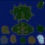 Mages Magic & Mayhem A6.01 - Warcraft 3 Custom map: Mini map