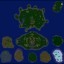 Mages Magic & Mayhem A6.02 - Warcraft 3 Custom map: Mini map