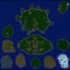 Mages Magic & Mayhem A6.04 - Warcraft 3 Custom map: Mini map