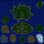 Mages Magic & Mayhem A6.05 - Warcraft 3 Custom map: Mini map