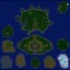Mages Magic & Mayhem A6.09 - Warcraft 3 Custom map: Mini map