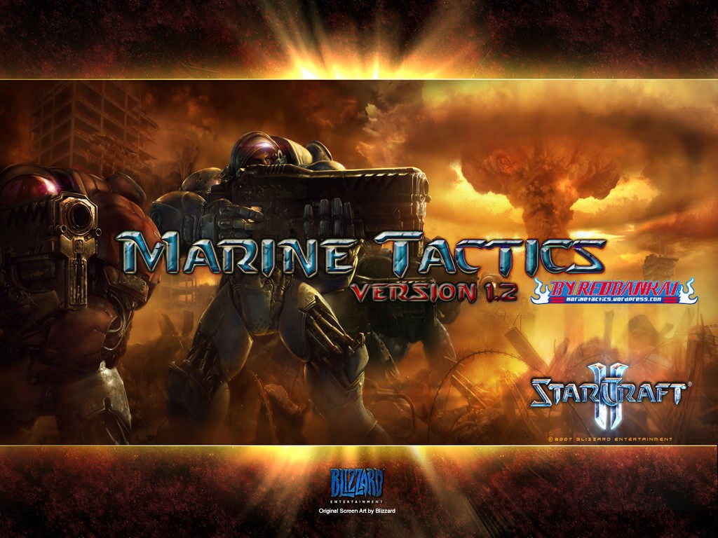 Marine Tactics v 1.2 - Warcraft 3: Custom Map avatar