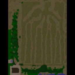 Matrix Survival - Warcraft 3: Mini map
