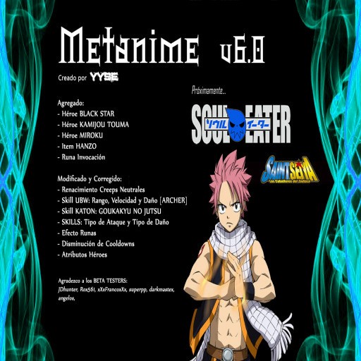 Metanime v6.0 - Warcraft 3: Custom Map avatar