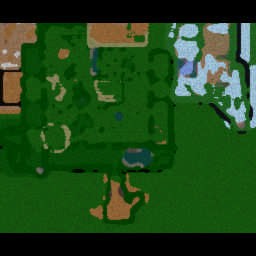 MinecraftSurvival S vBeta1.2 - Warcraft 3: Mini map