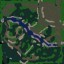 Mini Dota V1.5C - Warcraft 3 Custom map: Mini map
