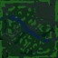 Mini Dota V2 - Warcraft 3 Custom map: Mini map
