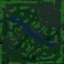 Mini Dota V2.5 - Warcraft 3 Custom map: Mini map