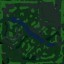 Mini Dota V2C - Warcraft 3 Custom map: Mini map