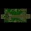 MiniDota v1.2 - Warcraft 3 Custom map: Mini map