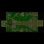 MiniDota v1.3 - Warcraft 3 Custom map: Mini map