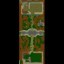 MiniDotA Warcraft 3: Map image